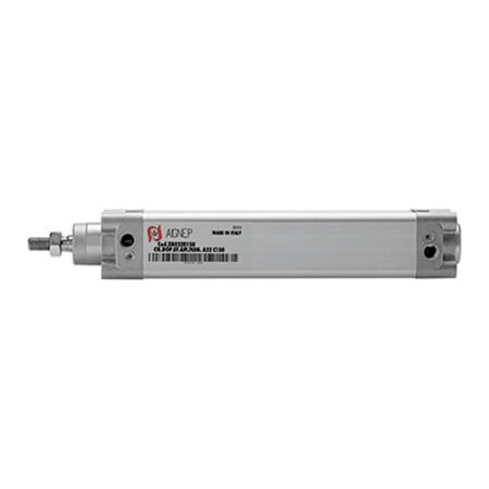 Alpha Technologies Aignep USA ISO 15552 Double Acting Magnetic Cylinder 80mm Bore x 430mm Stroke XH0800430